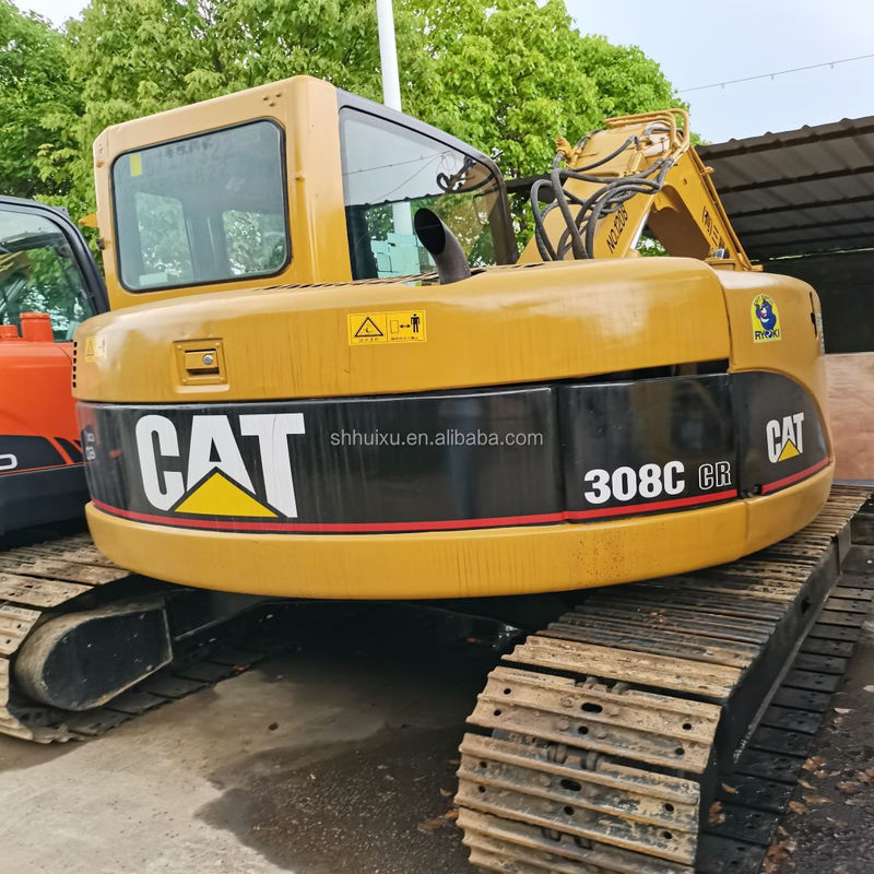 Venda a quente Excavadora hidráulica de segunda mão CAT308C em bom estado/mini escavadora usada CAT308C preço barato
