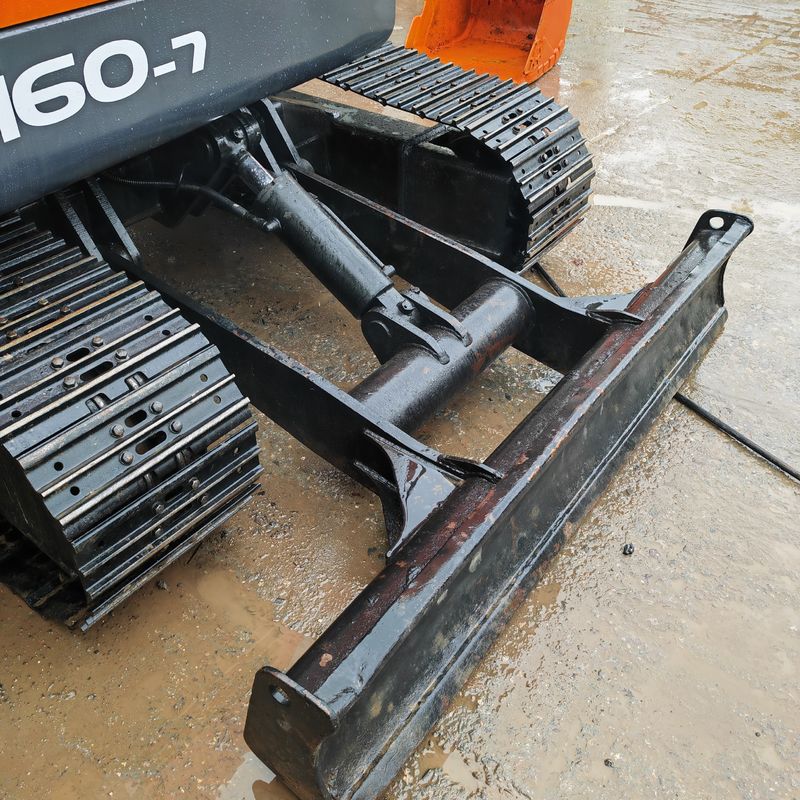 Excavadora de rastreador usada doosan dh60/ segunda mão doosan excavadora usada doosan dh60 à venda