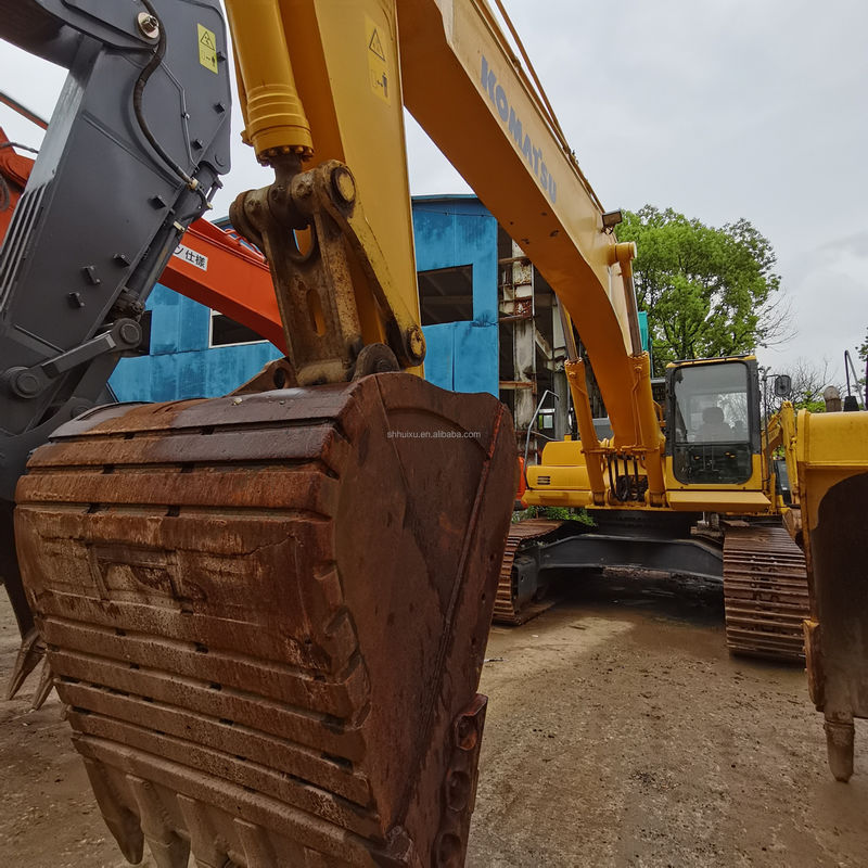 Komatsu Excavatora usada KOMATSU PC450 segunda mão Máquina de escavação usada Japão origem Komatsu Excavatora
