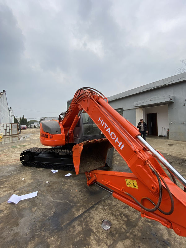 Hitachi venda quente de segunda mão Hitachi 75US escavadeira hidráulica de raspador origem Japão mini escavadeira usada boa qualidade preço barato
