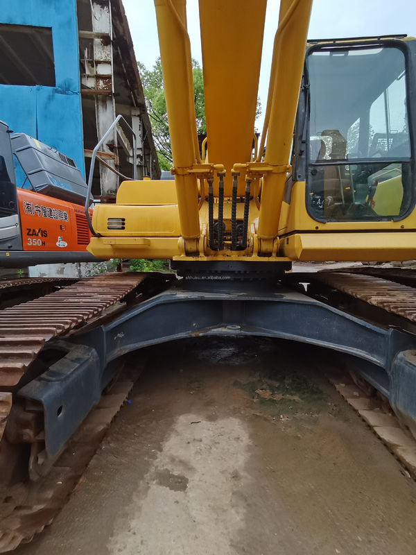 Komatsu Excavatora usada KOMATSU PC450 segunda mão Máquina de escavação usada Japão origem Komatsu Excavatora