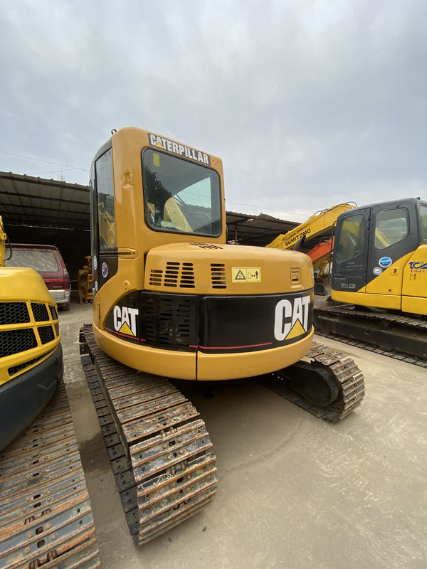 Venda a quente Excavadora hidráulica de segunda mão CAT308C em bom estado/mini escavadora usada CAT308C preço barato