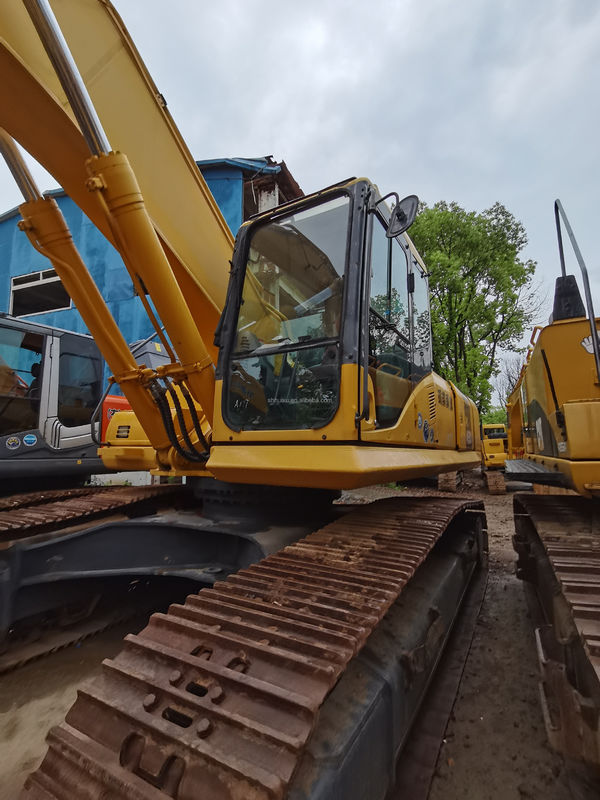 Komatsu Excavatora usada KOMATSU PC450 segunda mão Máquina de escavação usada Japão origem Komatsu Excavatora