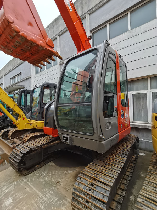 Hitachi venda quente de segunda mão Hitachi 75US escavadeira hidráulica de raspador origem Japão mini escavadeira usada boa qualidade preço barato