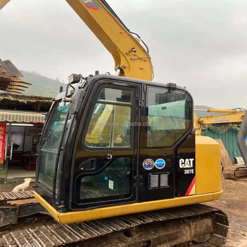 Excavadora usada cat 307e/Excavadora hidráulica de segunda mão cat307E de boa qualidade cat 303 cat 306