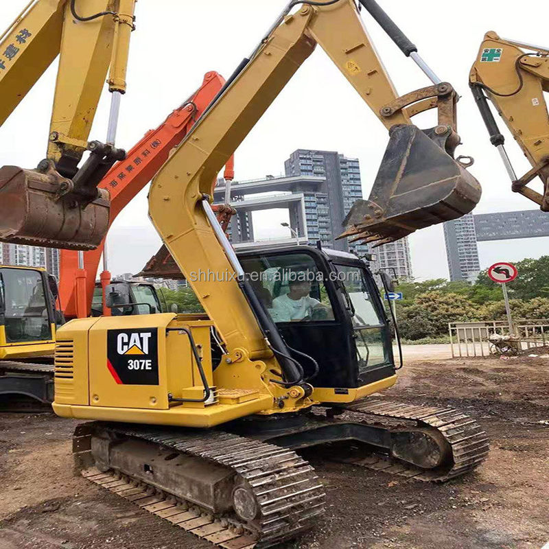 Excavadora usada cat 307e/Excavadora hidráulica de segunda mão cat307E de boa qualidade cat 303 cat 306