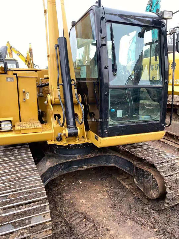 Excavadora usada cat 307e/Excavadora hidráulica de segunda mão cat307E de boa qualidade cat 303 cat 306