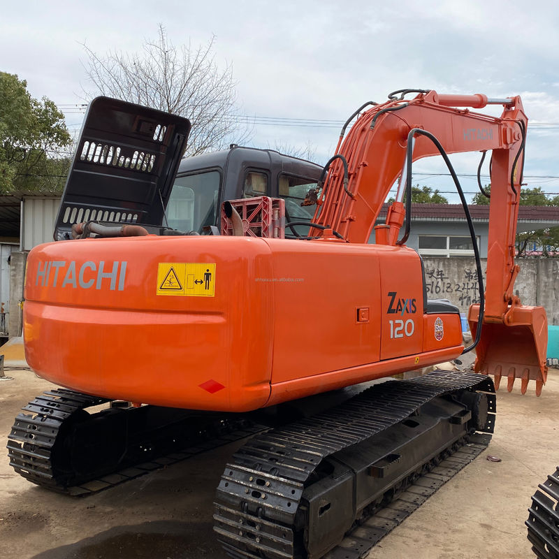 Hitachi venda a quente Excavadora usada Hitachi 120 Máquina de escavação usada Hitachi ZX120 Preço barato