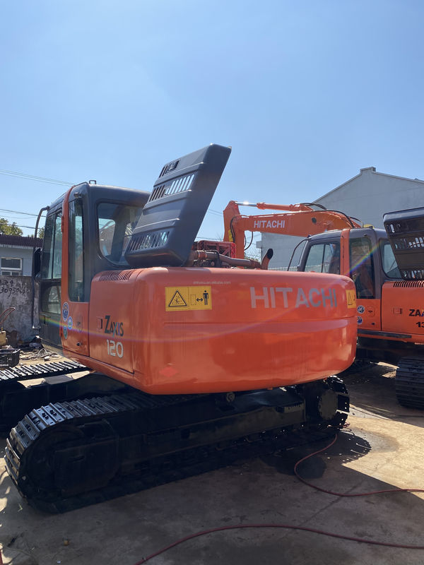 Hitachi venda a quente Excavadora usada Hitachi 120 Máquina de escavação usada Hitachi ZX120 Preço barato