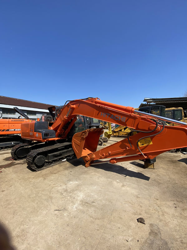 Hitachi venda a quente Excavadora usada Hitachi 120 Máquina de escavação usada Hitachi ZX120 Preço barato