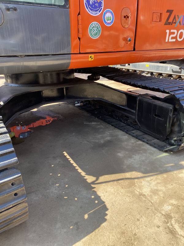 Hitachi venda a quente Excavadora usada Hitachi 120 Máquina de escavação usada Hitachi ZX120 Preço barato