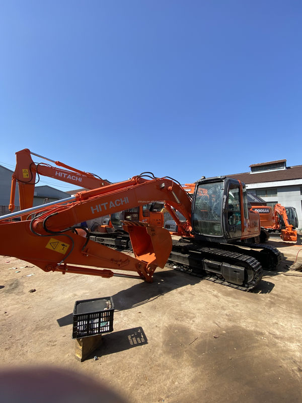 Hitachi venda a quente Excavadora usada Hitachi 120 Máquina de escavação usada Hitachi ZX120 Preço barato