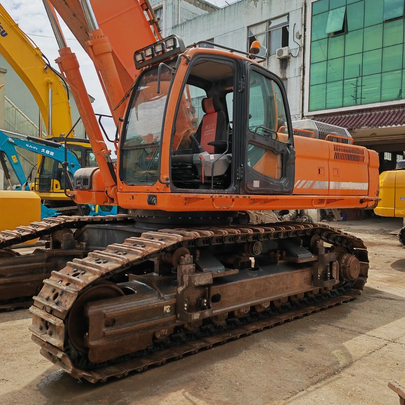 Excelente qualidade Excavadora hidráulica de segunda mão DOOSAN DH500/usada doosan dh 500 à venda