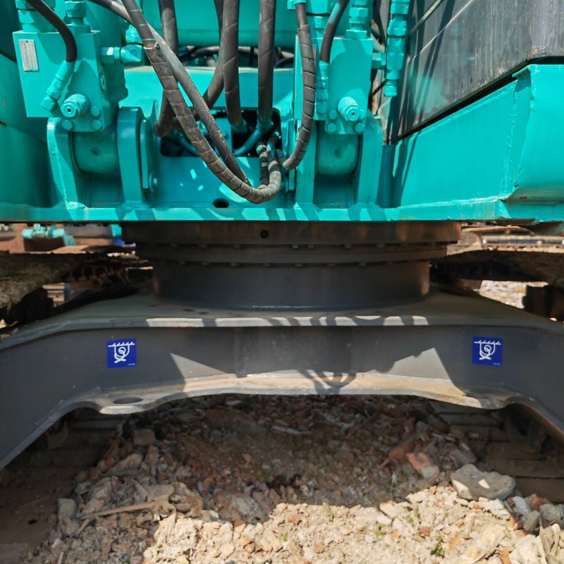 Excavadora Kobelco 13 toneladas usadas Kobelco 135 Excavadora de segunda mão 0,7m3