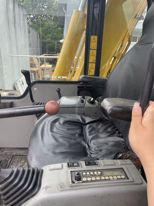 Excavadora de rastreamento Komatsu PC60 6 toneladas usado hidráulico de alta qualidade/mini escavadora de segunda mão Komatsu PC60 Japão origem preço barato Komatsu Excavadora