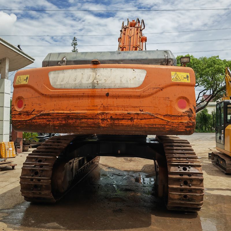 Excelente qualidade Excavadora hidráulica de segunda mão DOOSAN DH500/usada doosan dh 500 à venda
