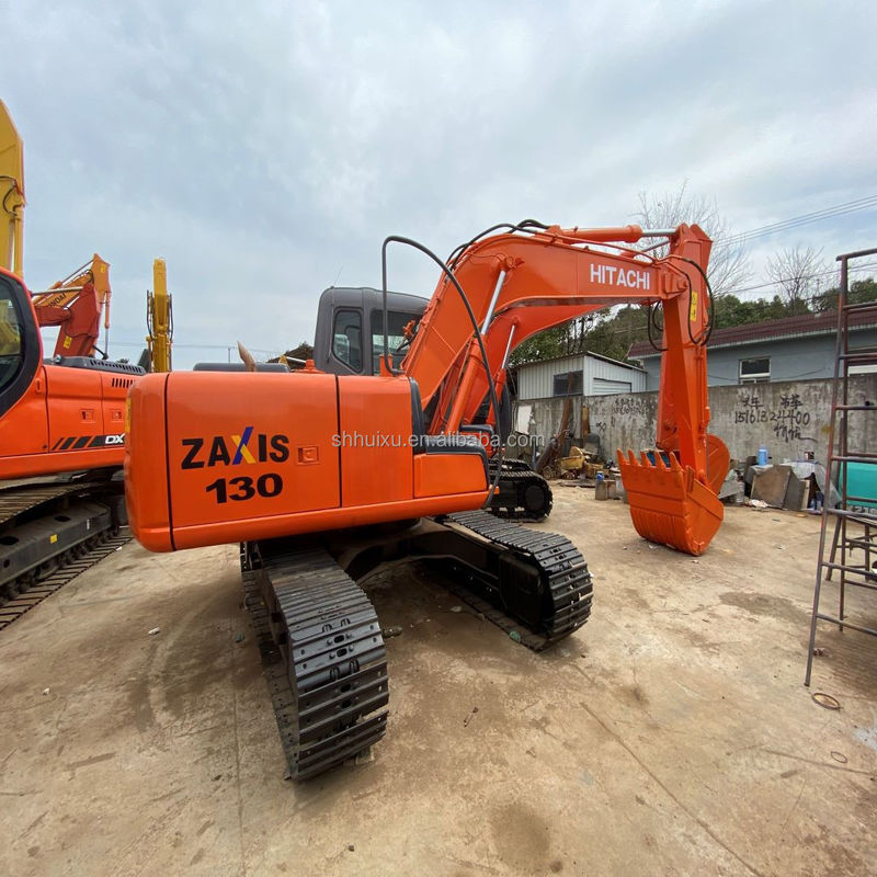 Venda à venda Hitachi Excavadora de rastreamento Hitachi ZX130 de segunda mão Hidráulica Em bom estado/ Máquina de escavação usada preço barato