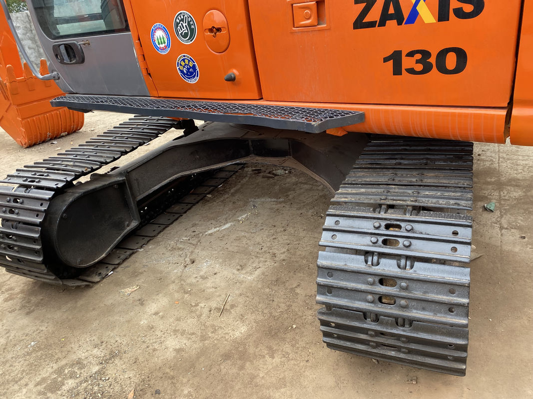 Venda à venda Hitachi Excavadora de rastreamento Hitachi ZX130 de segunda mão Hidráulica Em bom estado/ Máquina de escavação usada preço barato