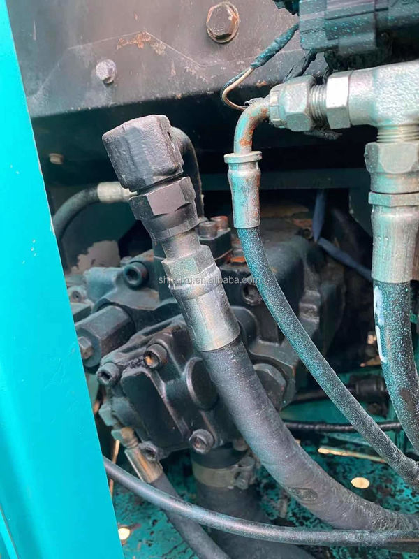 7.5 toneladas Japão Excavadora Kobelco Usada de segunda mão Excavadora Kobelco 75