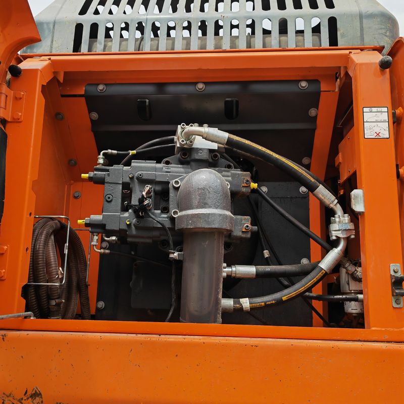 Excelente qualidade Excavadora hidráulica de segunda mão DOOSAN DH500/usada doosan dh 500 à venda