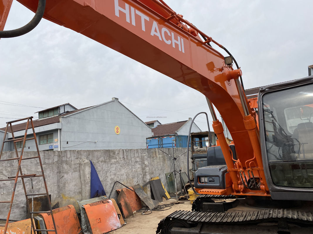 Venda à venda Hitachi Excavadora de rastreamento Hitachi ZX130 de segunda mão Hidráulica Em bom estado/ Máquina de escavação usada preço barato