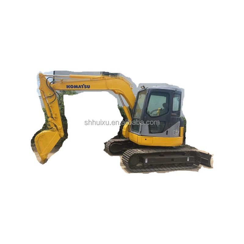 Komatsu Excavadora usada komatsu pc78us Excavadora de máquina de construção usada PC78US boa qualidade Komatsu Excavadora