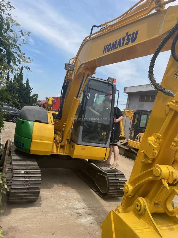 Komatsu Excavadora usada komatsu pc78us Excavadora de máquina de construção usada PC78US boa qualidade Komatsu Excavadora
