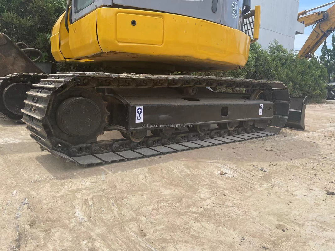Komatsu Excavadora usada komatsu pc78us Excavadora de máquina de construção usada PC78US boa qualidade Komatsu Excavadora