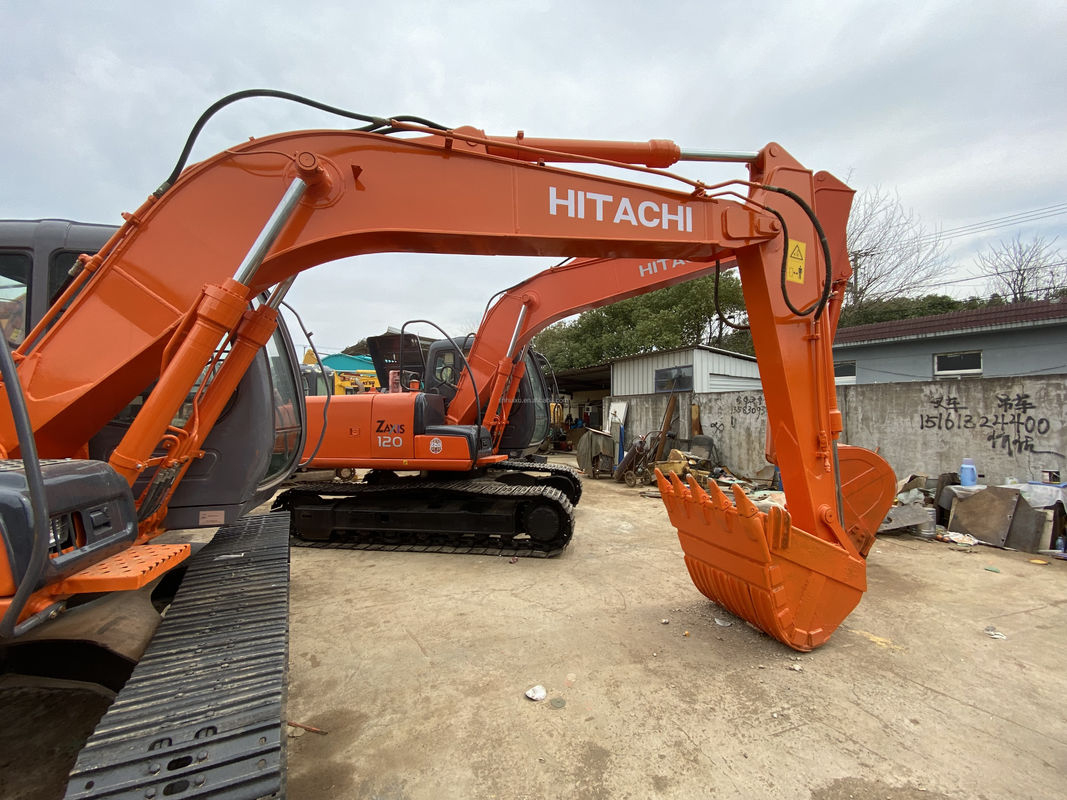 Venda à venda Hitachi Excavadora de rastreamento Hitachi ZX130 de segunda mão Hidráulica Em bom estado/ Máquina de escavação usada preço barato