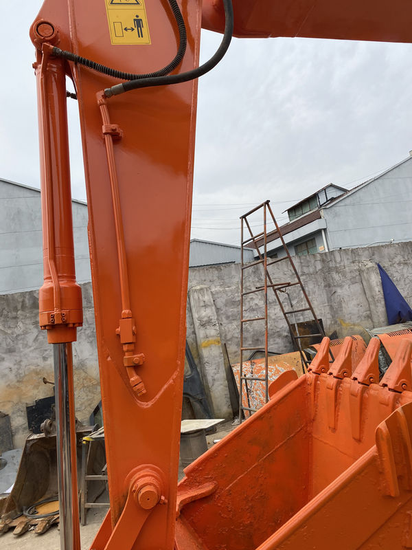 Venda à venda Hitachi Excavadora de rastreamento Hitachi ZX130 de segunda mão Hidráulica Em bom estado/ Máquina de escavação usada preço barato