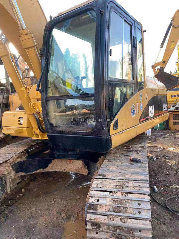 Excavadora usada cat 320d máquina de escavação de segunda mão CAT320C venda a quente CAT 303 cat 306 excavadora