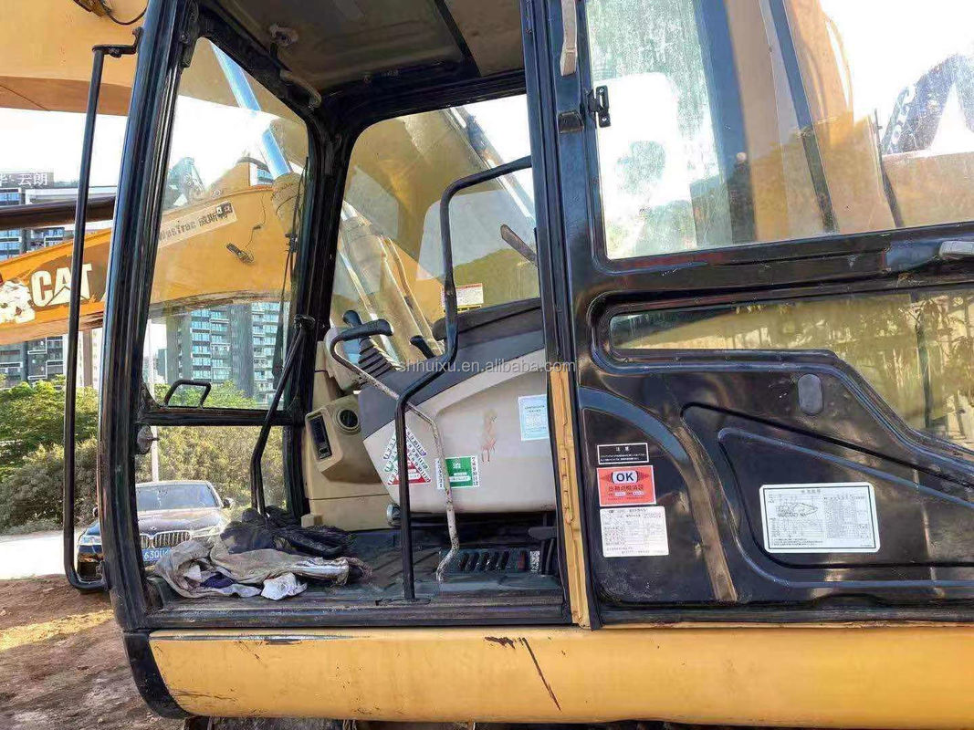 Excavadora usada cat 320d máquina de escavação de segunda mão CAT320C venda a quente CAT 303 cat 306 excavadora