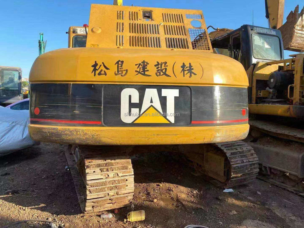 Excavadora usada cat 320d máquina de escavação de segunda mão CAT320C venda a quente CAT 303 cat 306 excavadora