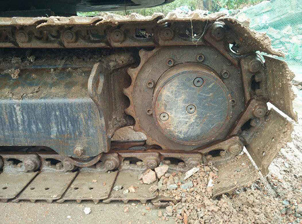 Top Venda mini Kubota 155 escavadeira usada para venda barata 161-3s excelente desempenho