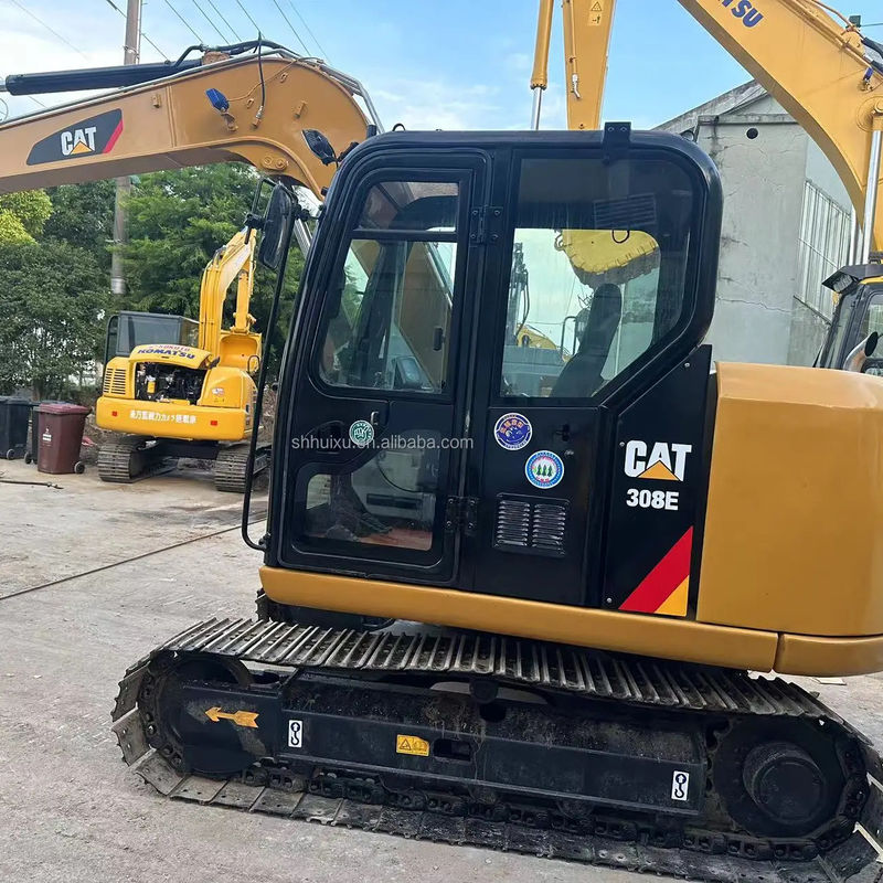 Excavadora usada cat308 original cat308E para venda