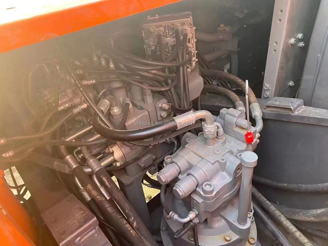 Hitachi em estoque Hitachi ZX200-3 de segunda mão Excavadora hidráulica de rastreador Em bom estado/ Máquina de escavação usada Hitachi ZX200-3 Preço barato