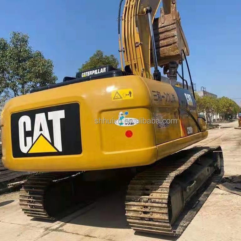 Excavadora usada cat 320bl Excavadora usada CAT320D à venda
