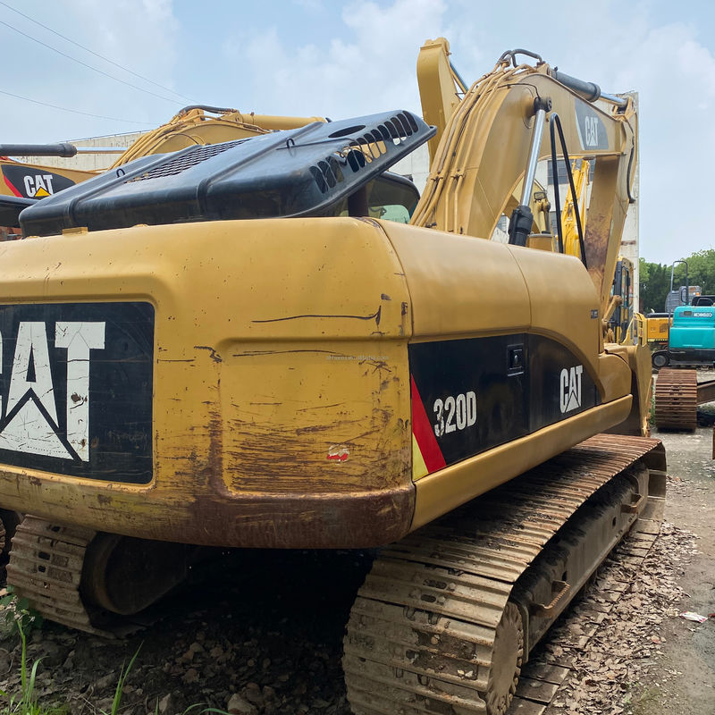 Excavadora usada cat 320bl Excavadora usada CAT320D à venda