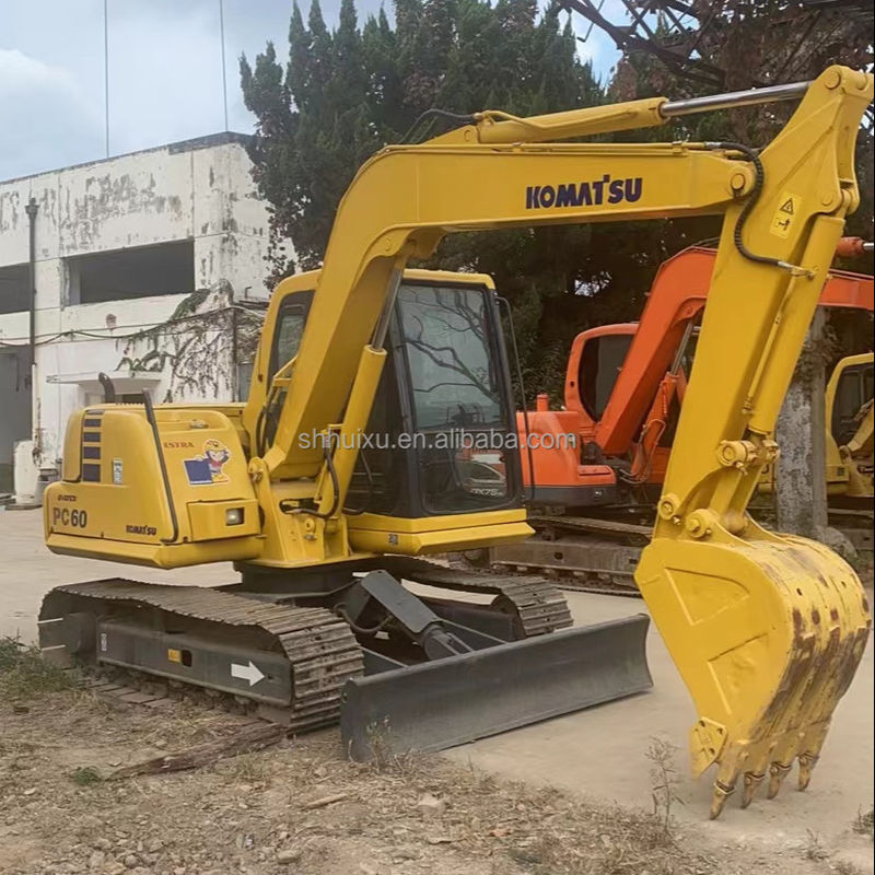Komatsu Excavadora usada komatsu PC200 20ton segunda mão original japonês excedente em boas condições Komatsu Excavadora