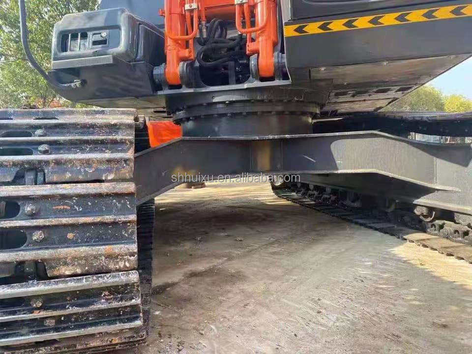 Hitachi em estoque Em bom estado Hitachi ZX200-5 de segunda mão Excavadora hidráulica/máquina de escavação usada Hitachi ZX200-5 Preço barato
