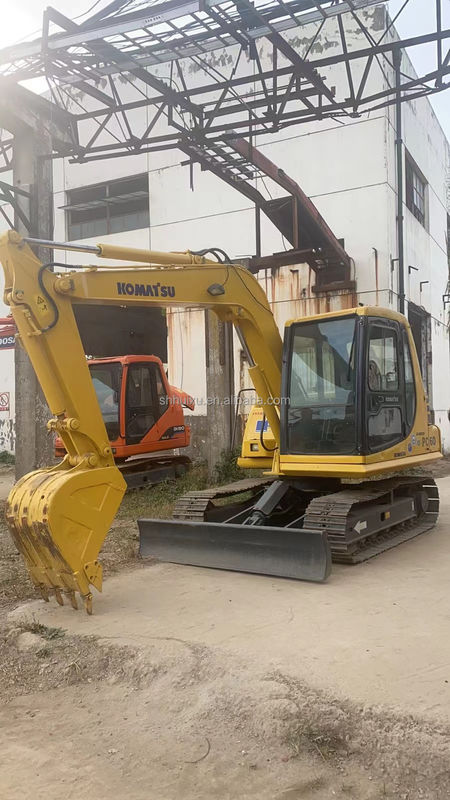 Komatsu Excavadora usada komatsu PC200 20ton segunda mão original japonês excedente em boas condições Komatsu Excavadora