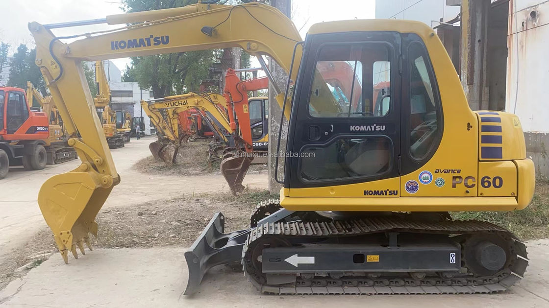 Komatsu Excavadora usada komatsu PC200 20ton segunda mão original japonês excedente em boas condições Komatsu Excavadora