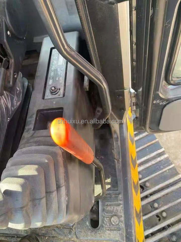 Hitachi em estoque Em bom estado Hitachi ZX200-5 de segunda mão Excavadora hidráulica/máquina de escavação usada Hitachi ZX200-5 Preço barato