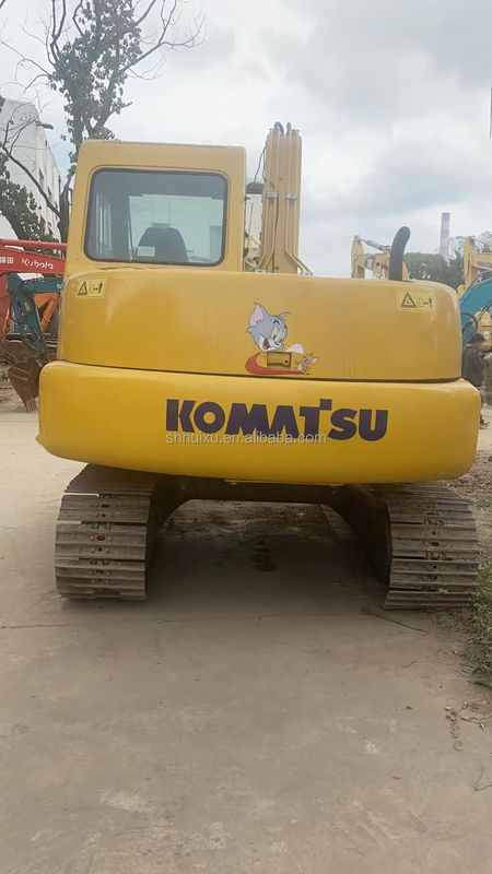Komatsu Excavadora usada komatsu PC200 20ton segunda mão original japonês excedente em boas condições Komatsu Excavadora