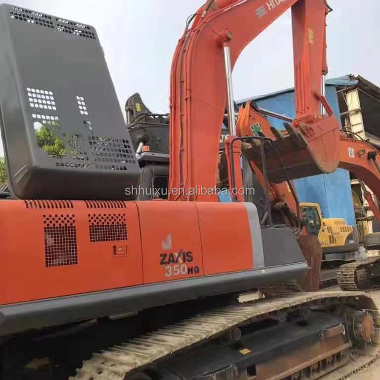 Hitachi venda quente Hitachi zx350 escavadeira usada segunda mão máquina de escavação usada Hitachi ZX350 preço barato