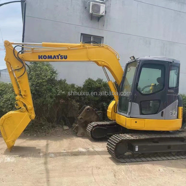 mini escavadeira, mini escavadeira Komatsu, mini escavadeiras Komatsu