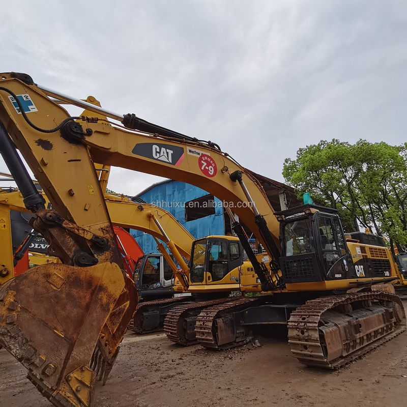Venda quente máquina de escavação usada CAT 349 máquina de escavação de segunda mão Caterpillar Excavator CAT 303 Caterpillar em estoque cat 306 excavator