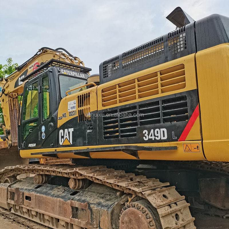 Venda quente máquina de escavação usada CAT 349 máquina de escavação de segunda mão Caterpillar Excavator CAT 303 Caterpillar em estoque cat 306 excavator