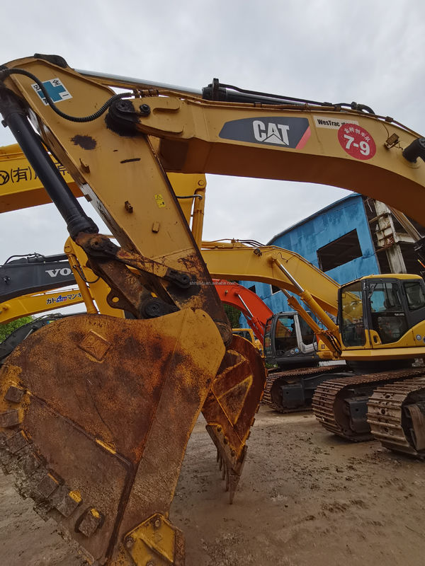 Venda quente máquina de escavação usada CAT 349 máquina de escavação de segunda mão Caterpillar Excavator CAT 303 Caterpillar em estoque cat 306 excavator