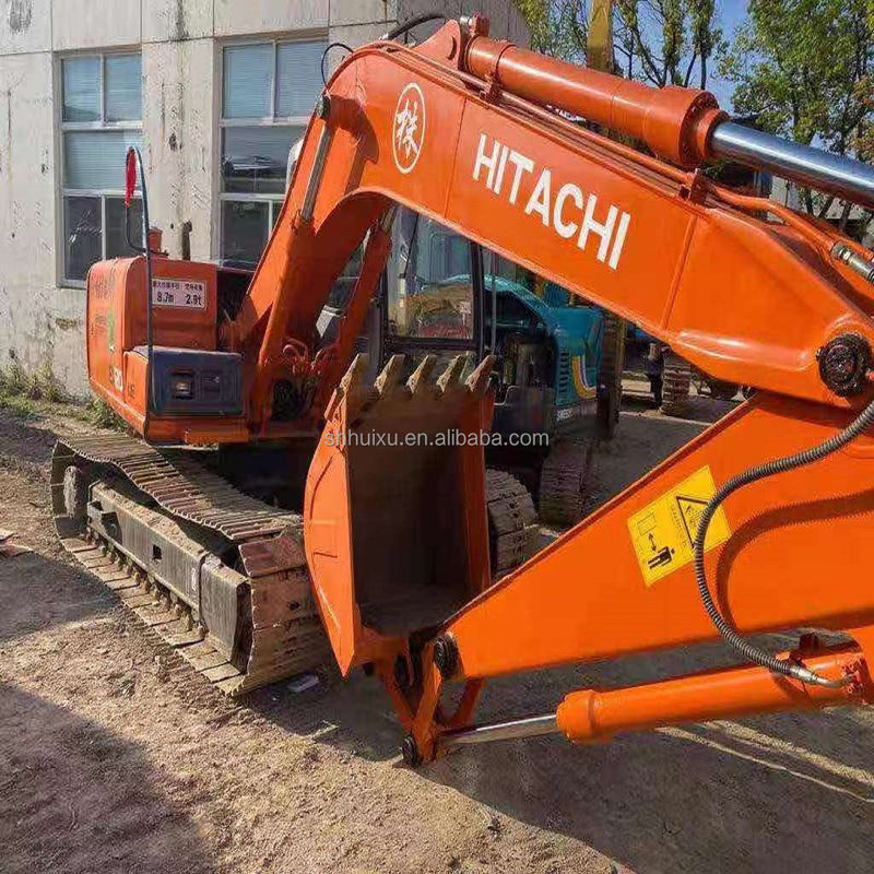 Hitachi em estoque Mais vendido Hitachi EX120 de segunda mão Excavadora hidráulica/máquina de escavação usada Hitachi EX120 Preço barato